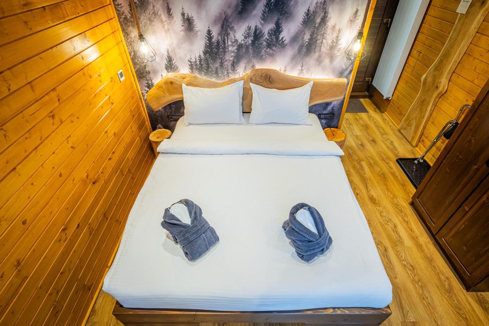 Q Chalet Săcele Zimmer foto