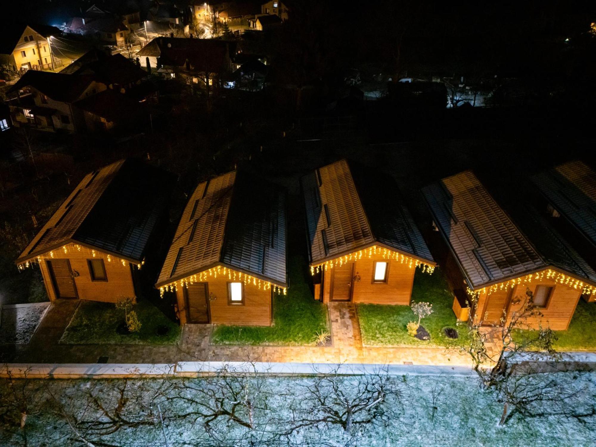 Q Chalet Săcele Zimmer foto