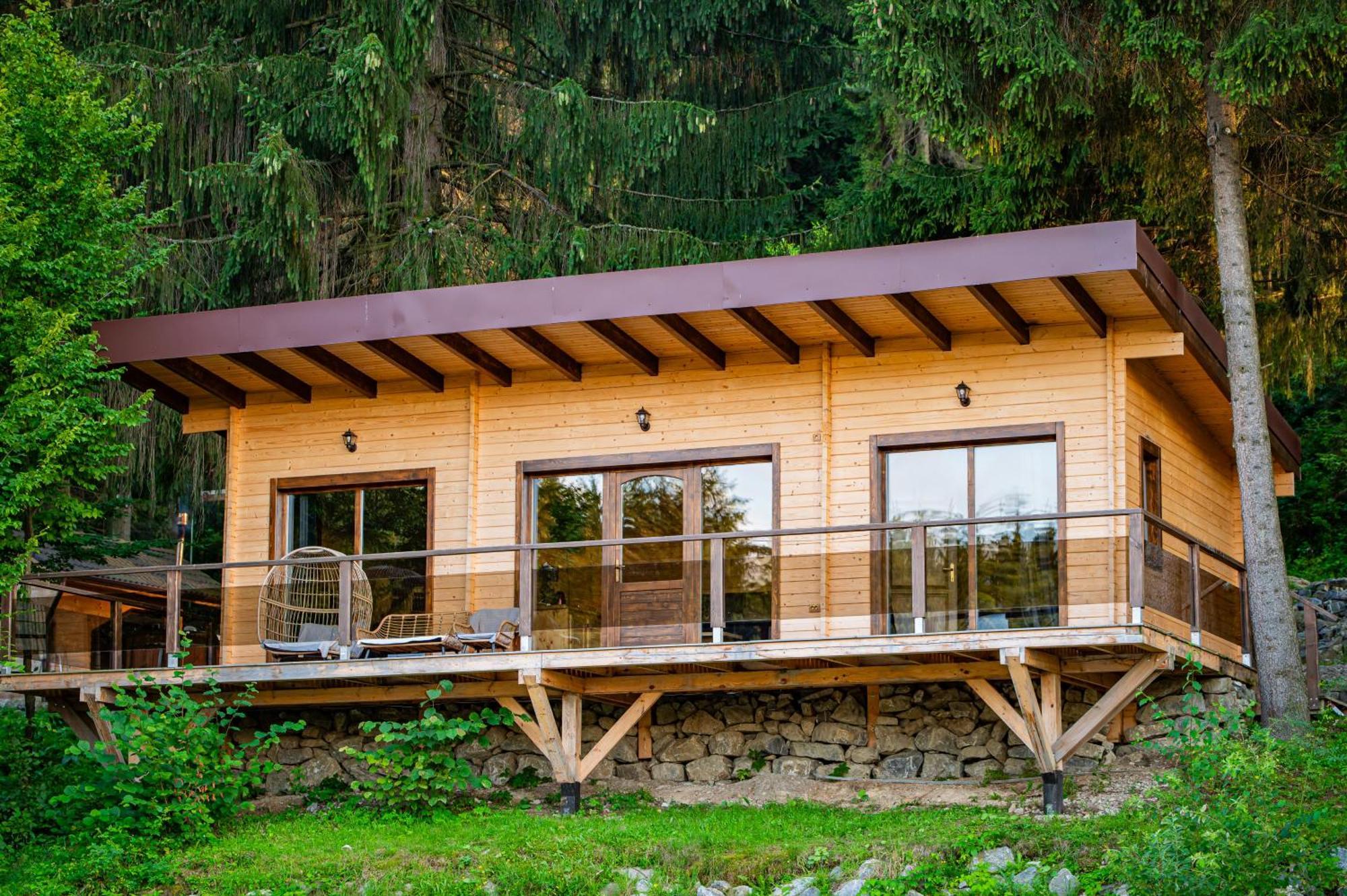Q Chalet Săcele Zimmer foto