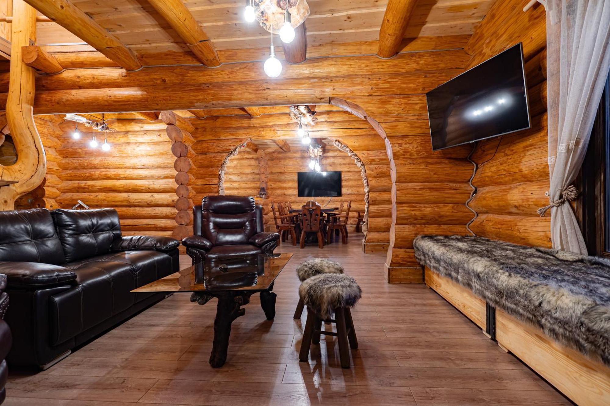 Q Chalet Săcele Zimmer foto