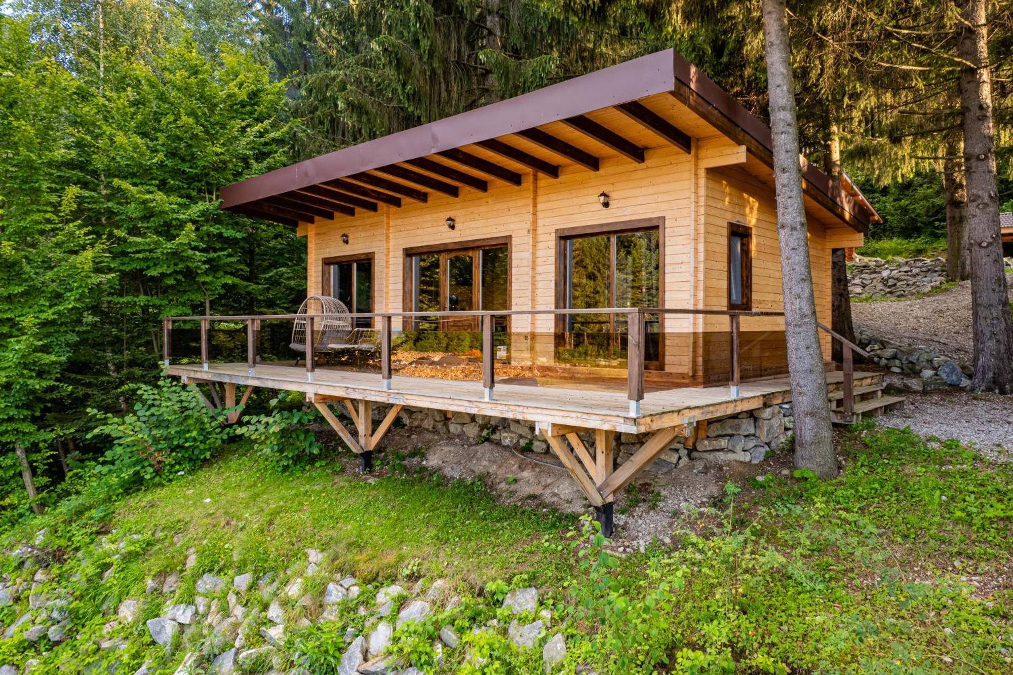 Q Chalet Săcele Zimmer foto