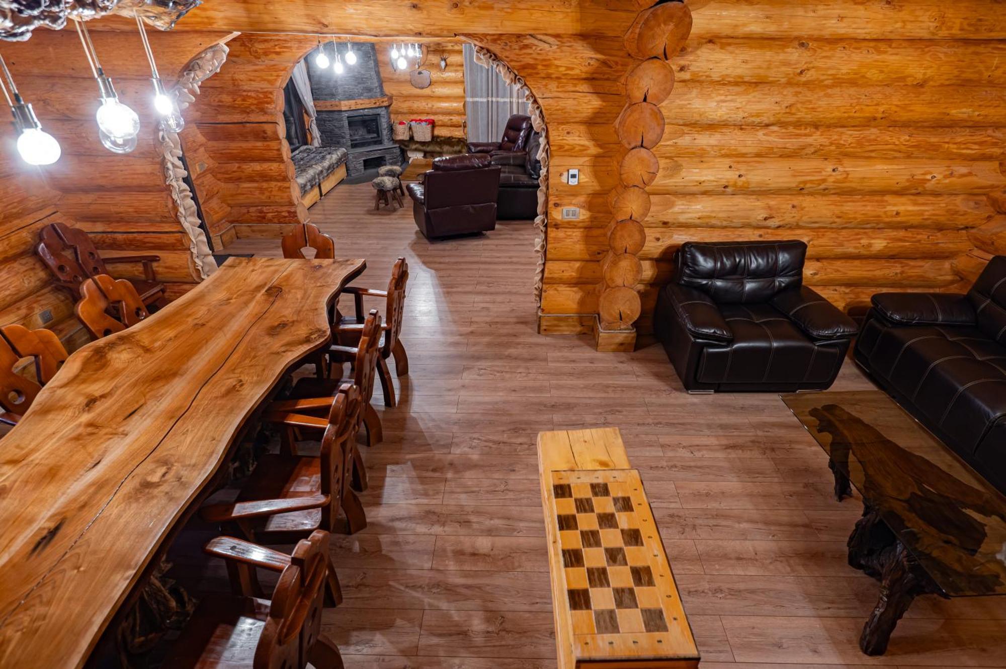Q Chalet Săcele Zimmer foto