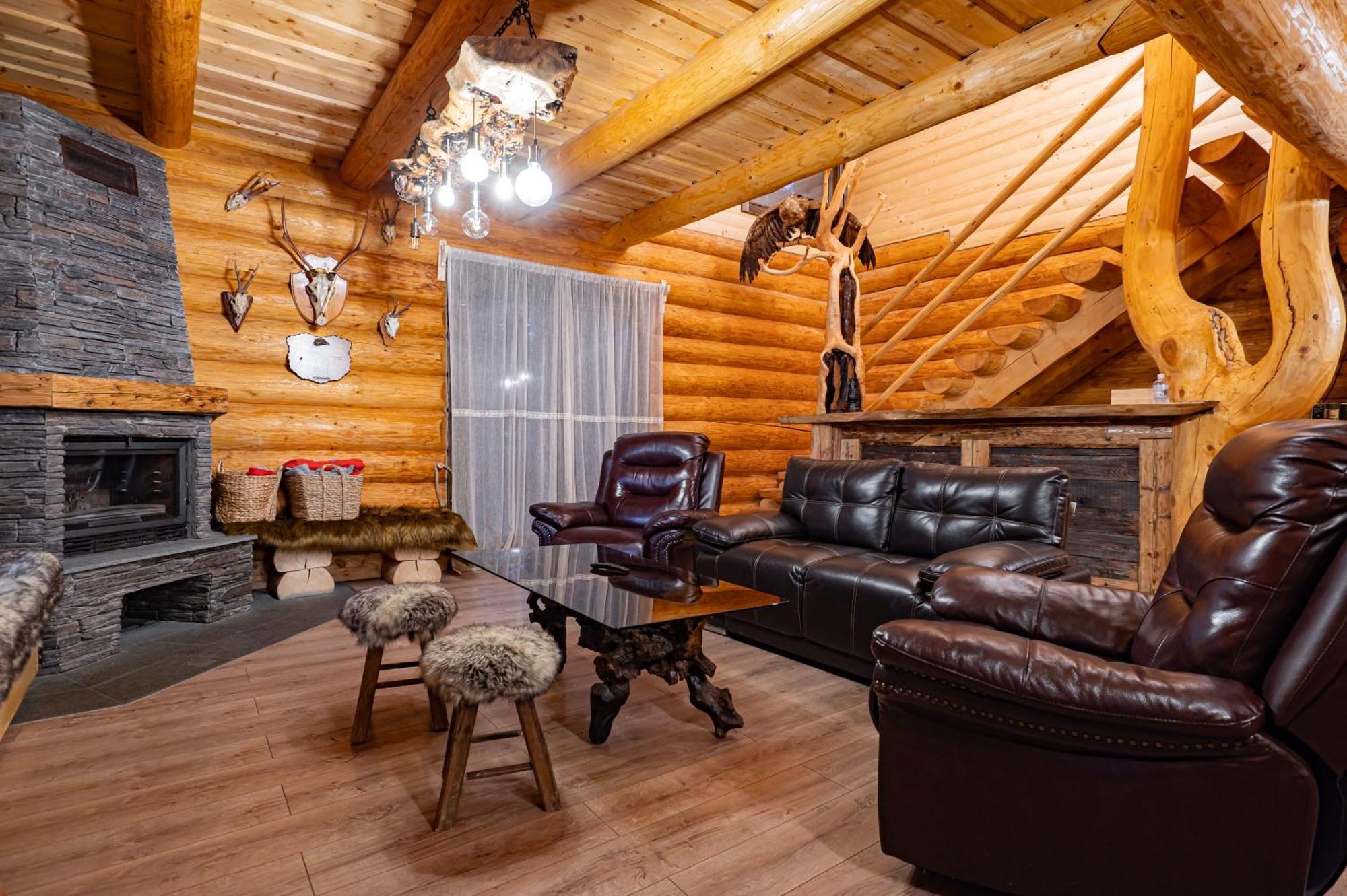 Q Chalet Săcele Zimmer foto
