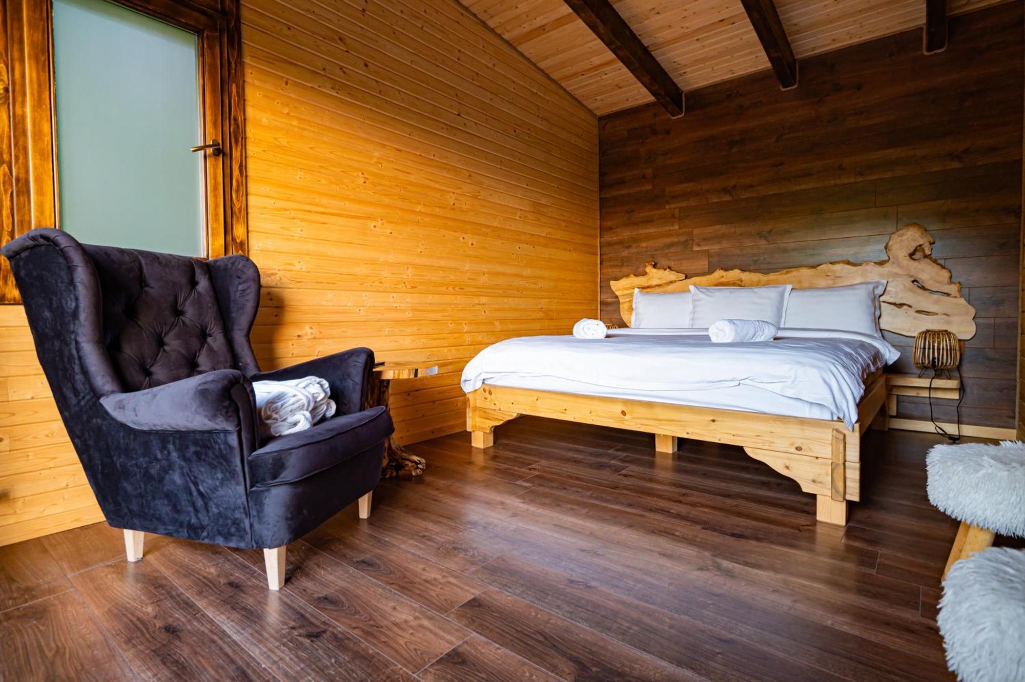 Q Chalet Săcele Zimmer foto
