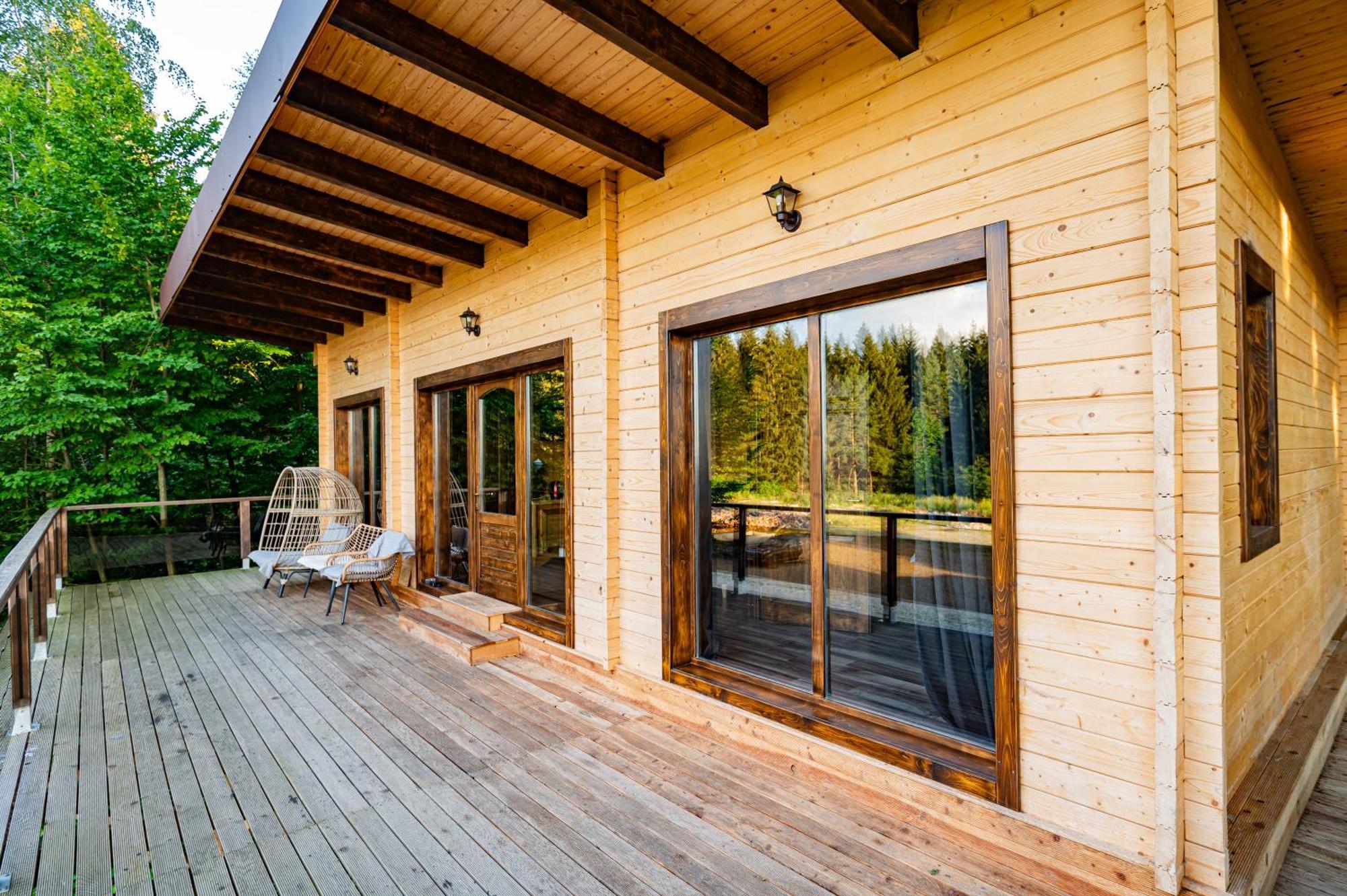 Q Chalet Săcele Zimmer foto