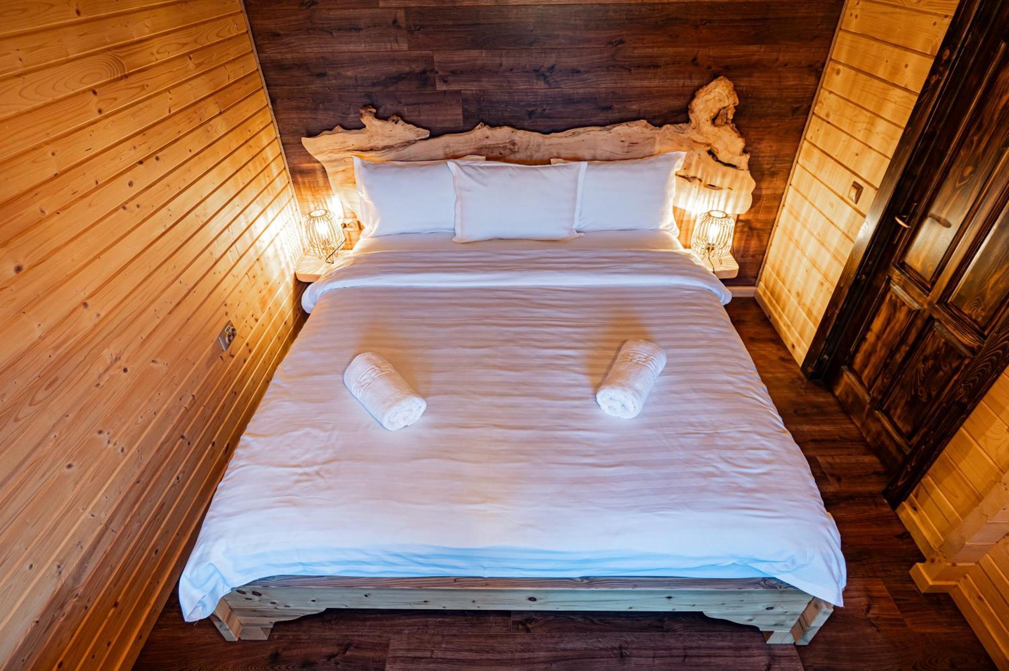Q Chalet Săcele Zimmer foto