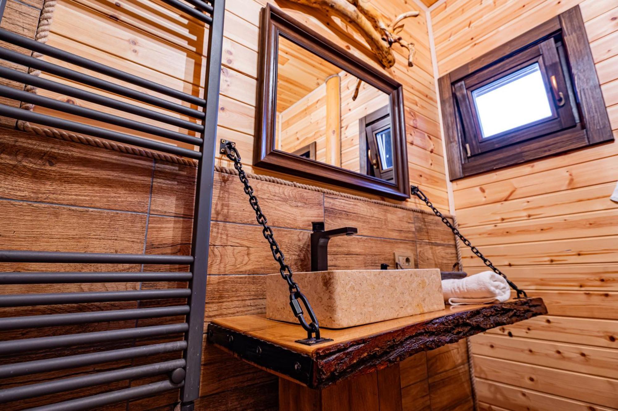 Q Chalet Săcele Zimmer foto