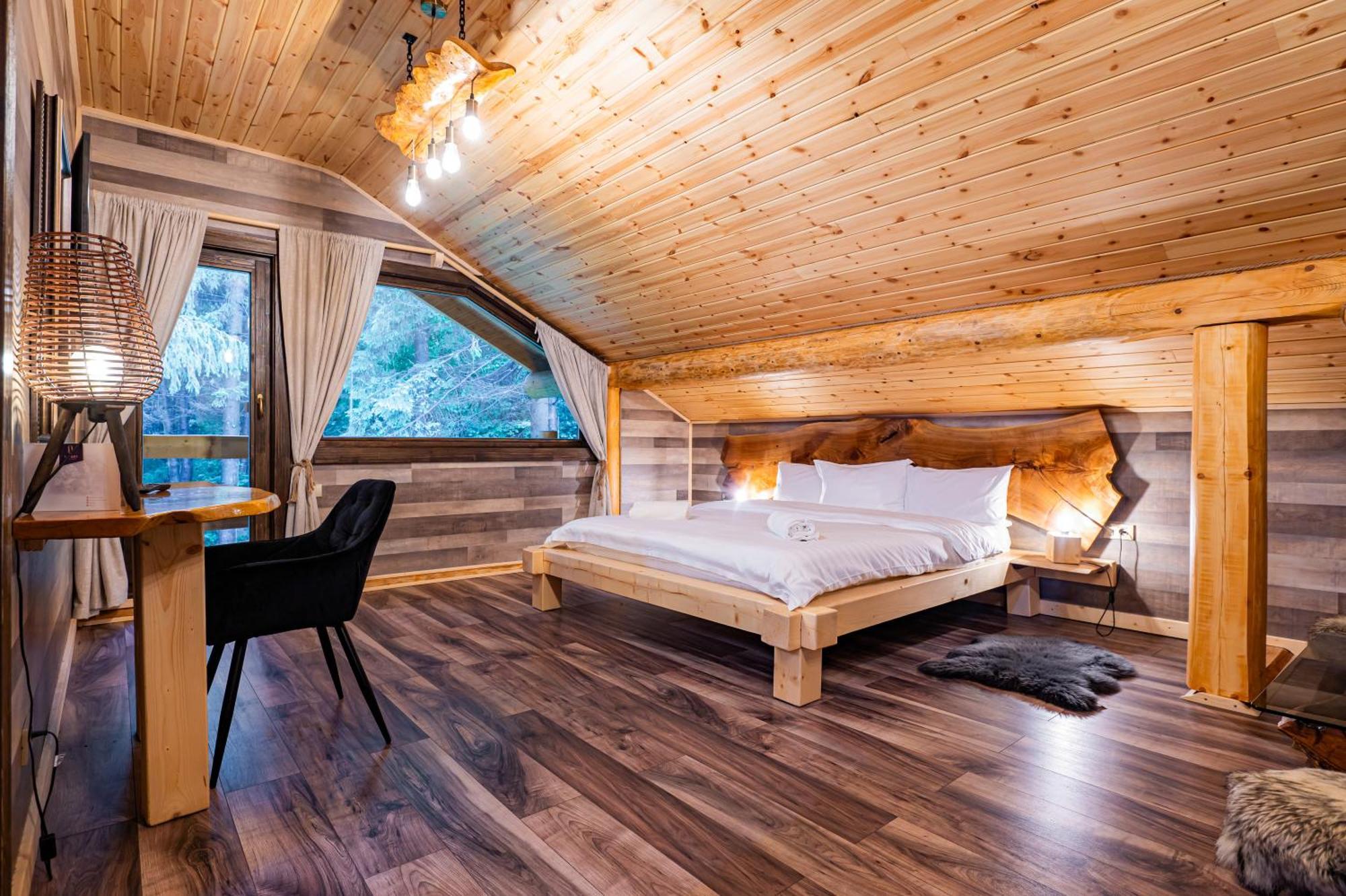 Q Chalet Săcele Zimmer foto