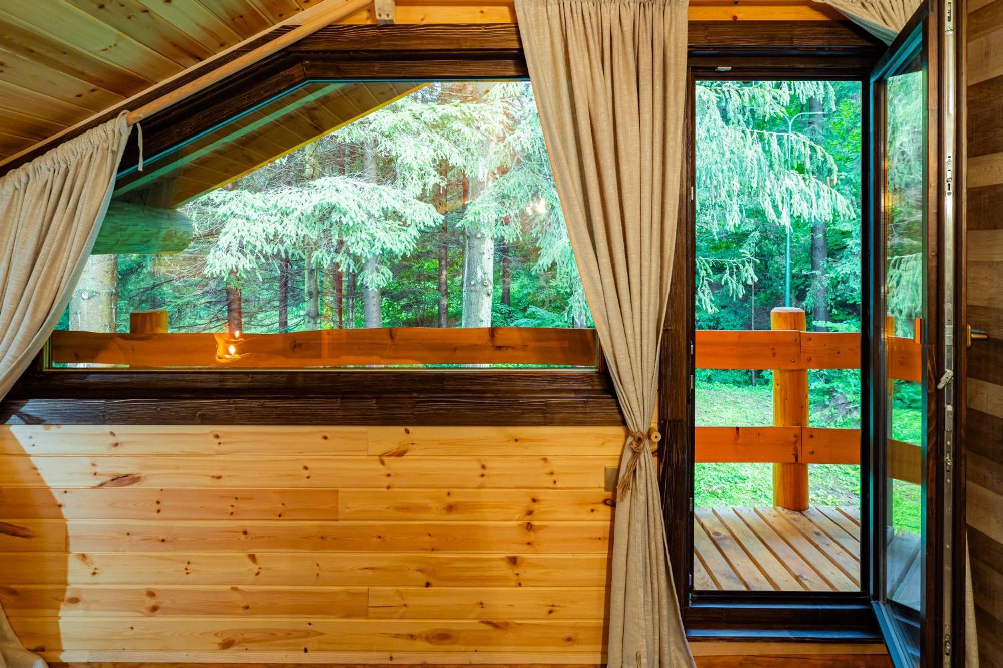 Q Chalet Săcele Zimmer foto