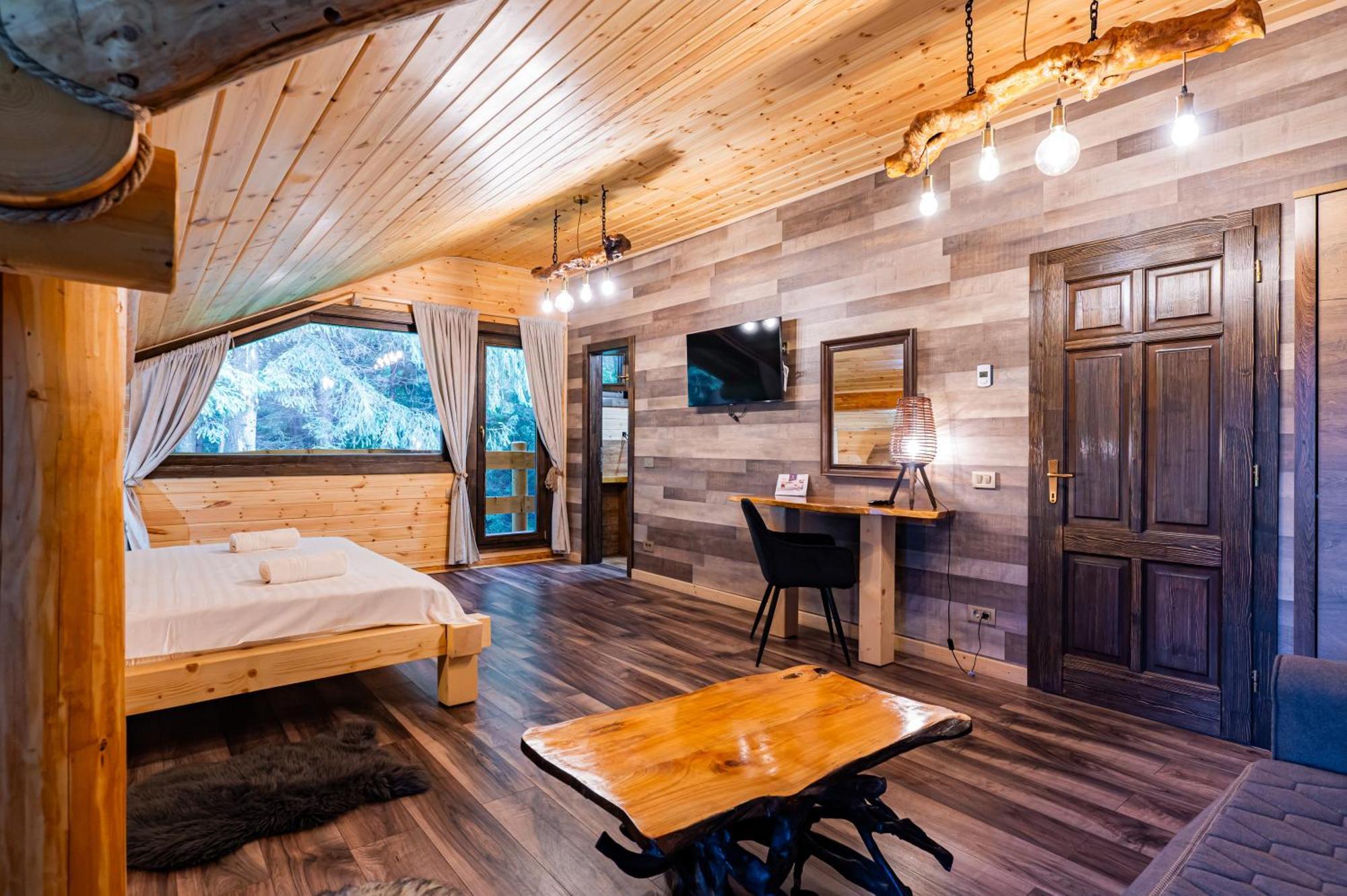 Q Chalet Săcele Zimmer foto