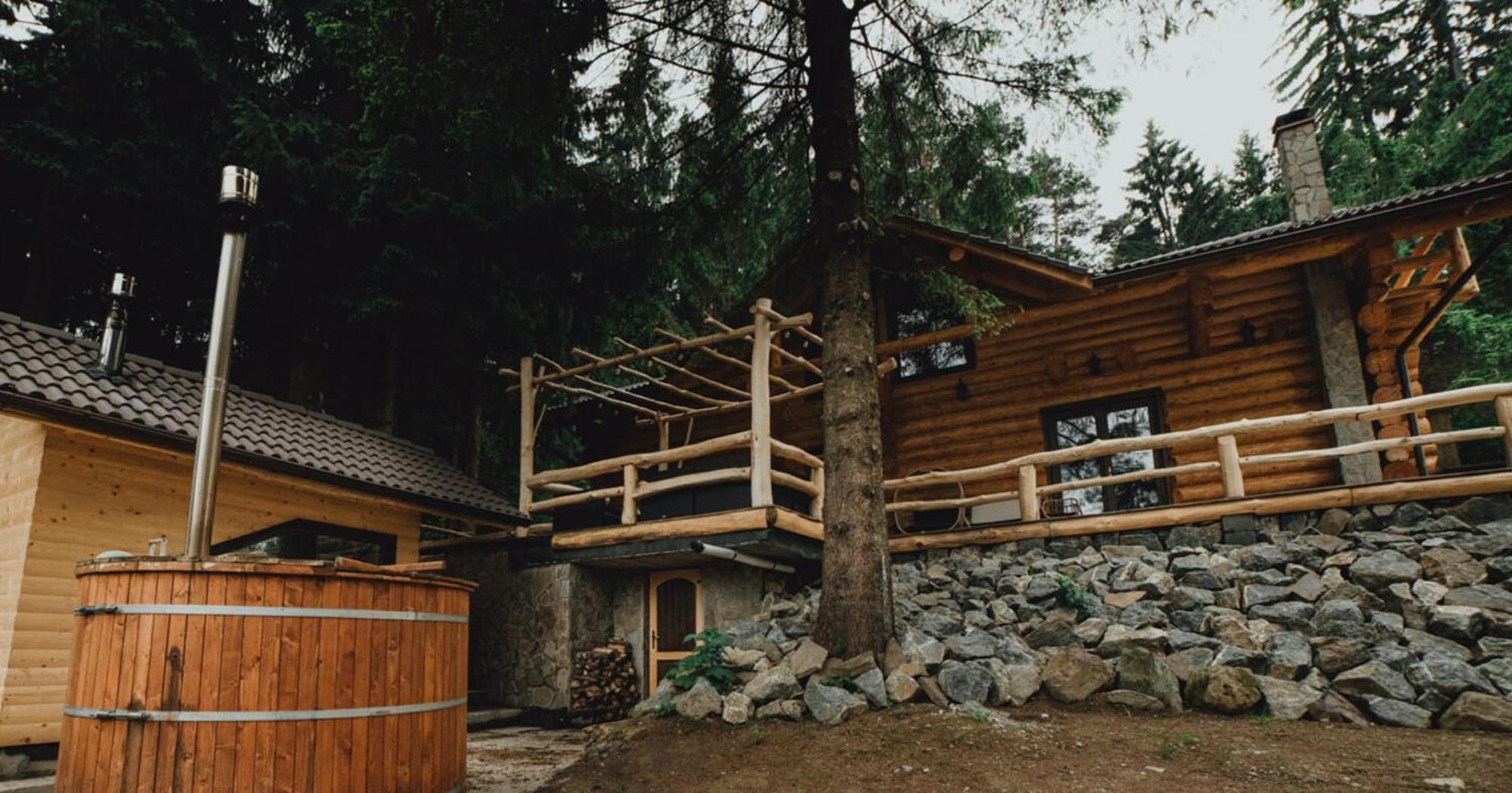 Q Chalet Săcele Zimmer foto