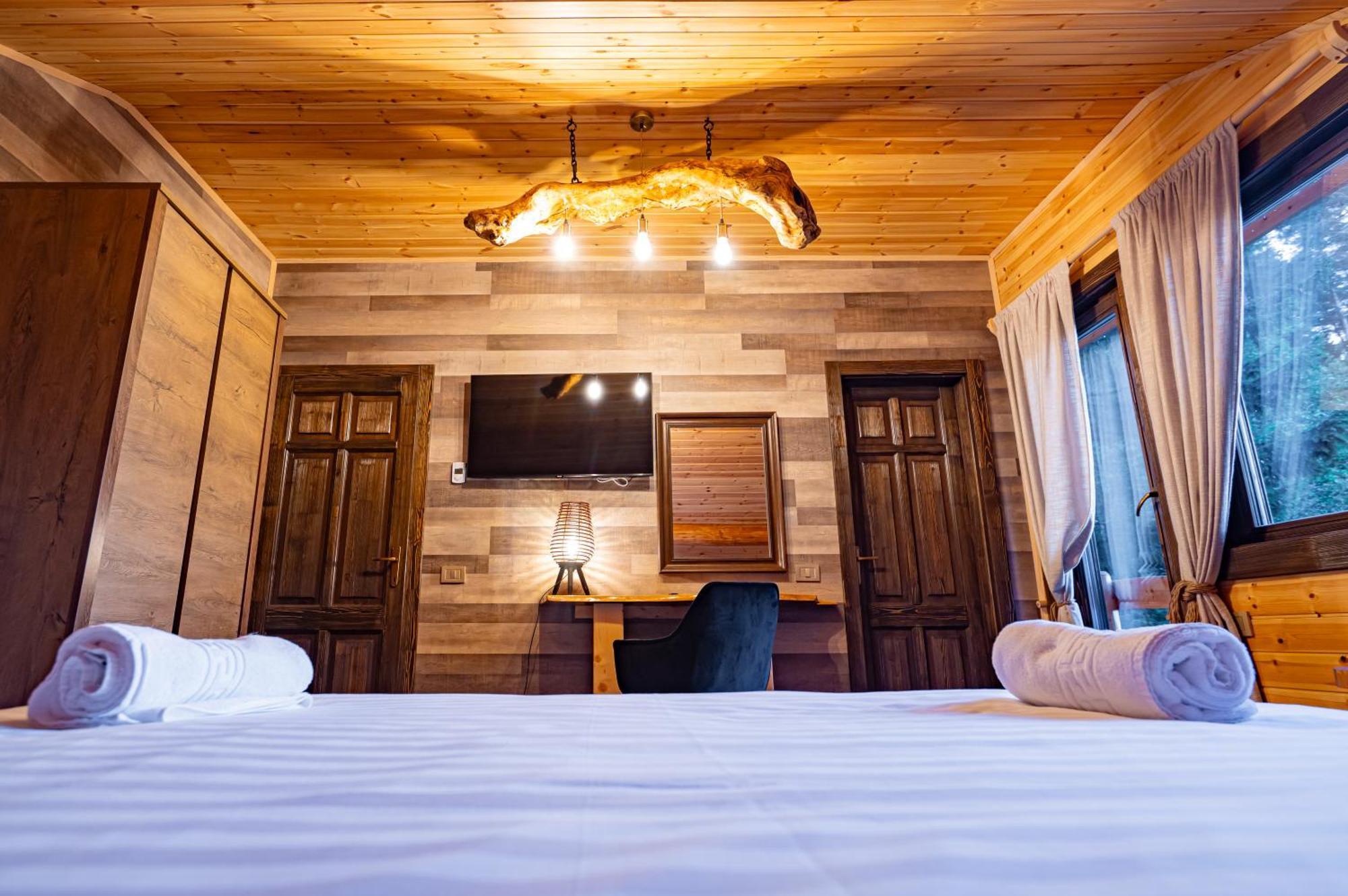 Q Chalet Săcele Zimmer foto
