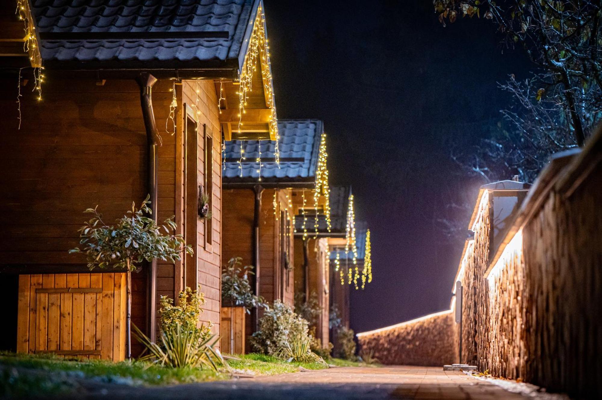Q Chalet Săcele Zimmer foto