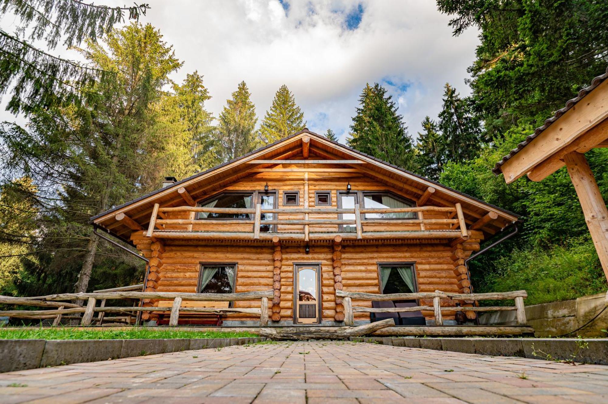 Q Chalet Săcele Zimmer foto