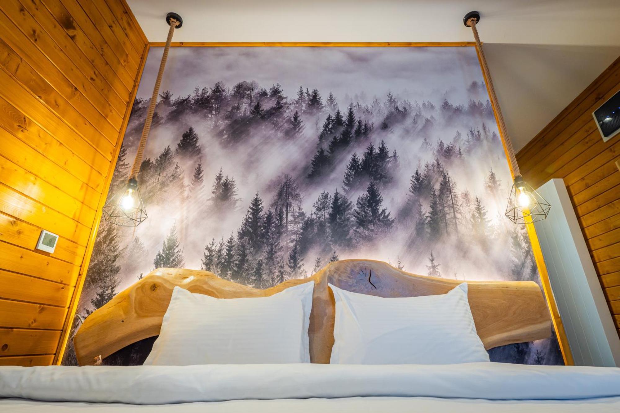 Q Chalet Săcele Zimmer foto