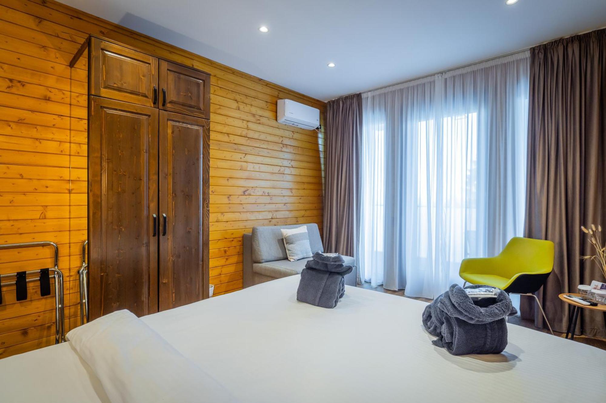 Q Chalet Săcele Zimmer foto