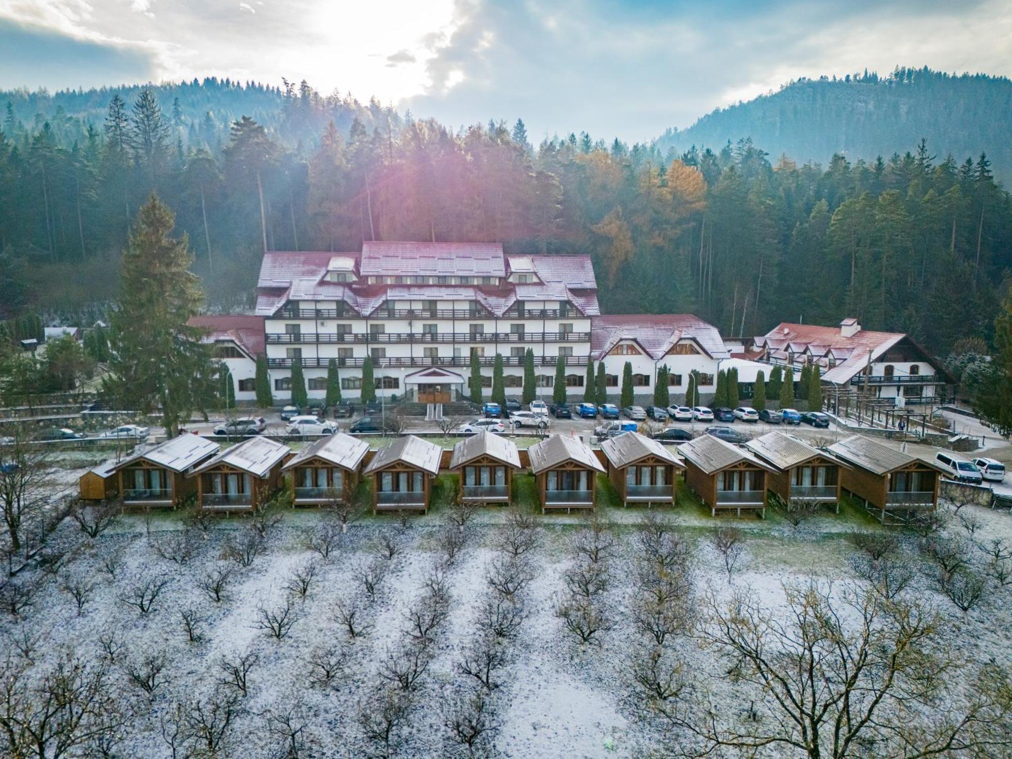 Q Chalet Săcele Zimmer foto