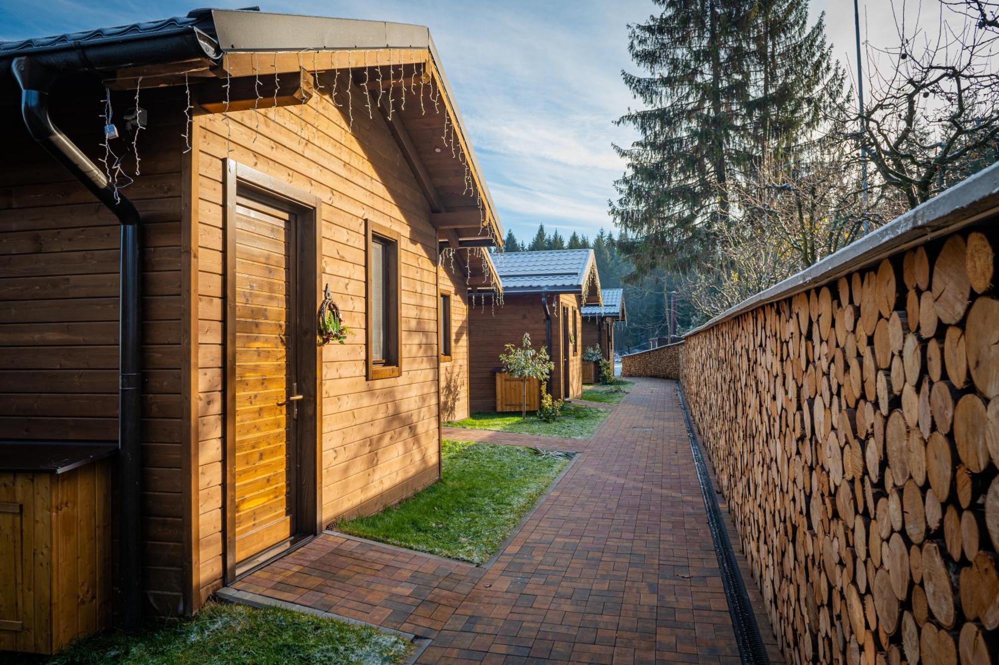Q Chalet Săcele Zimmer foto